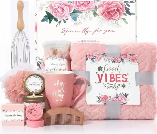 Caja Gift Rosa– Regalo para Mujeres