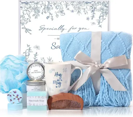 Caja Gift Blue– Regalo para Mujeres